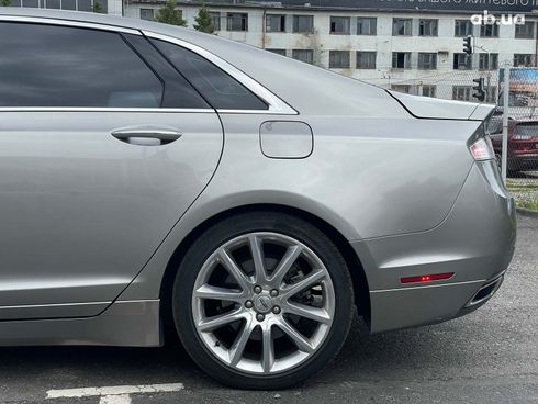 Lincoln MKZ 2015 серый - фото 6