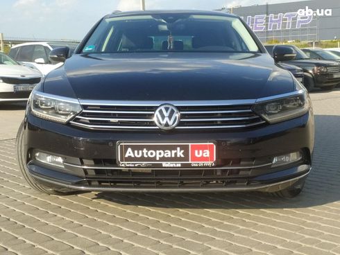 Volkswagen Passat 2019 черный - фото 4
