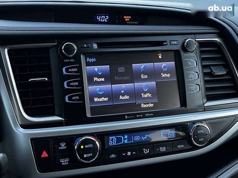 Toyota Highlander 2019 - фото 23