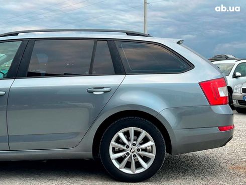 Skoda octavia a7 2013 серый - фото 5
