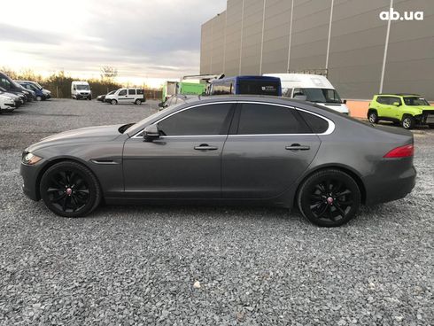 Jaguar XF 2016 серый - фото 13