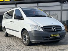 Продаж вживаних Mercedes-Benz Vito 2011 року в Мукачевому - купити на Автобазарі