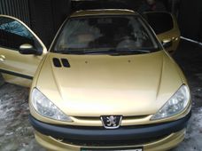 Автомобиль бензин Пежо 206 б/у - купить на Автобазаре