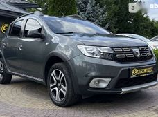 Продаж вживаних Dacia Sandero Stepway у Львові - купити на Автобазарі