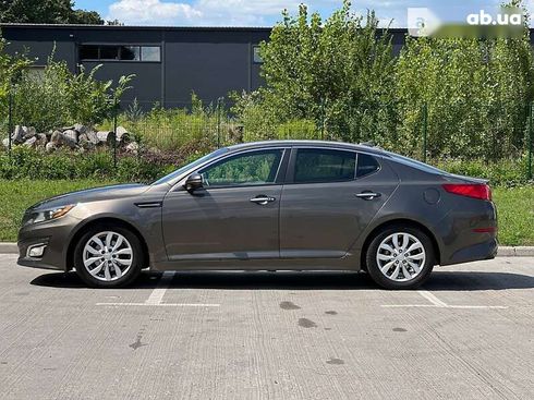 Kia Optima 2014 - фото 9