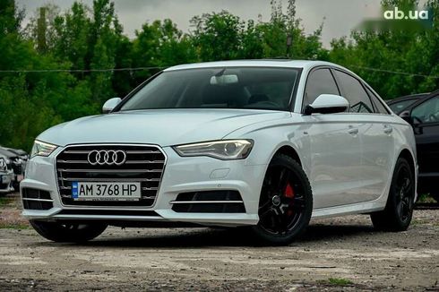 Audi A6 2017 - фото 12
