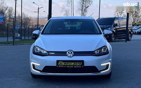 Volkswagen e-Golf 2015 - фото 2