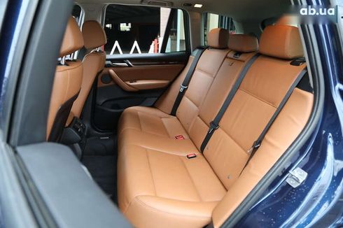 BMW X3 2015 - фото 8