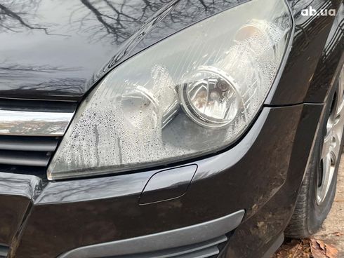 Opel Astra 2006 черный - фото 5