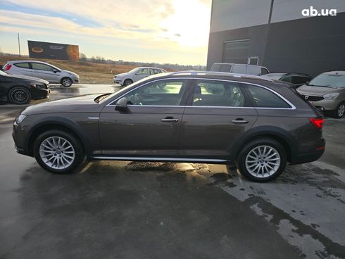 Audi a4 allroad 2017 коричневый - фото 6