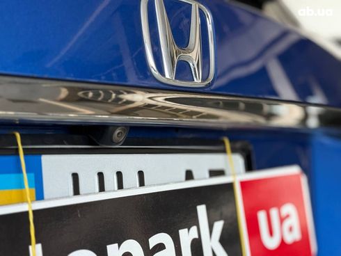Honda HR-V 2021 синий - фото 9