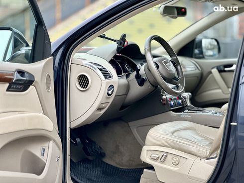 Audi Q7 2011 синий - фото 8