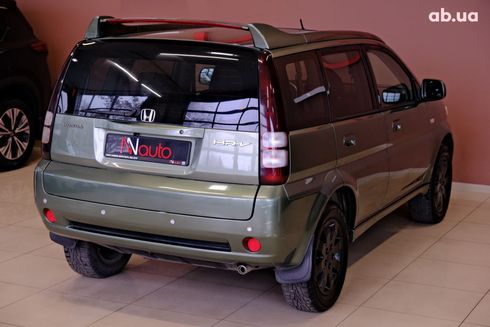 Honda HR-V 2005 зеленый - фото 5