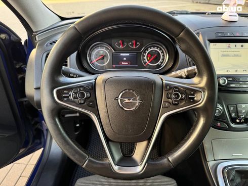 Opel Insignia 2014 синий - фото 30