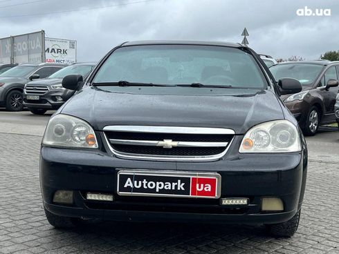 Chevrolet Lacetti 2006 черный - фото 2