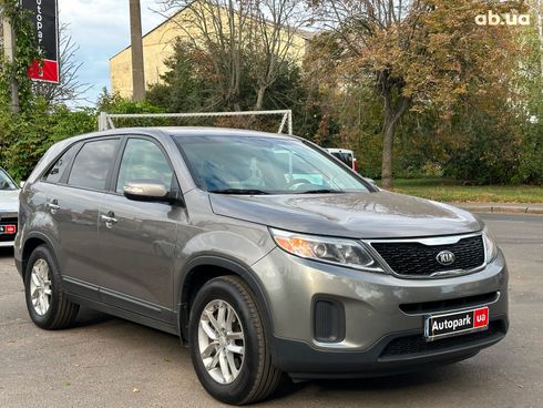 Kia Sorento 2014 серый - фото 7