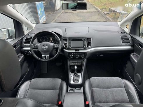 Volkswagen Sharan 2013 - фото 23