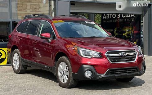 Subaru Outback 2018 - фото 4