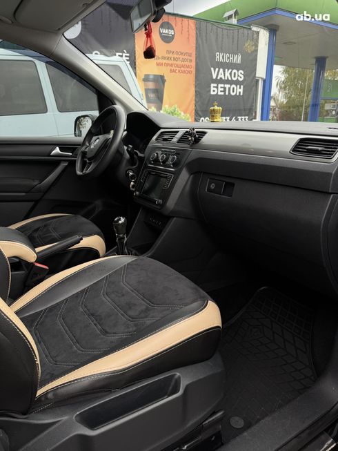 Volkswagen Caddy 2016 черный - фото 11