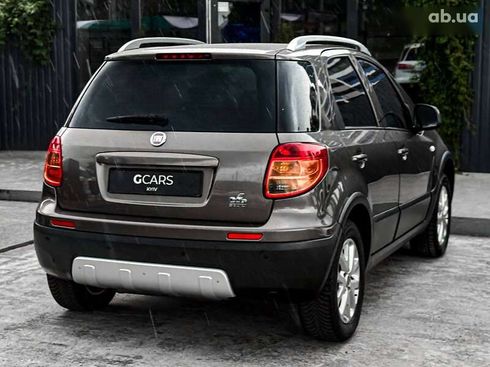 Fiat Sedici 2010 - фото 5
