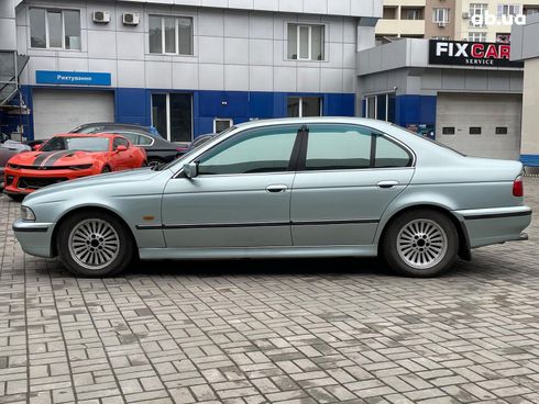 BMW 5 серия 1998 серый - фото 8