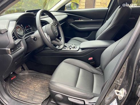 Mazda CX-30 2022 серый - фото 11