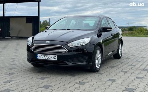 Ford Focus 2016 черный - фото 4