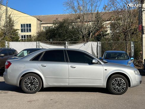 Audi A4 2002 серый - фото 11