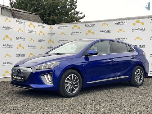 Hyundai Ioniq 2020 - фото 11