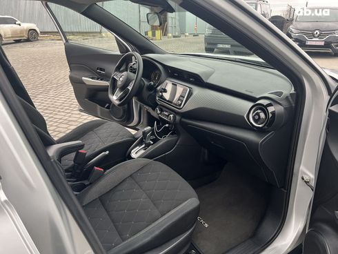 Nissan Kicks 2020 серый - фото 35
