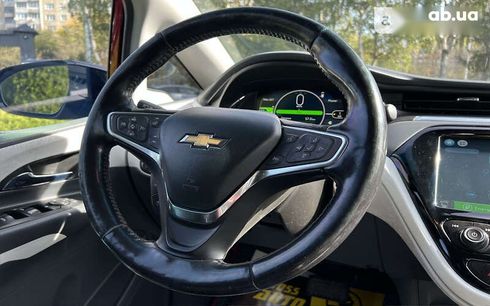 Chevrolet Bolt 2017 - фото 12