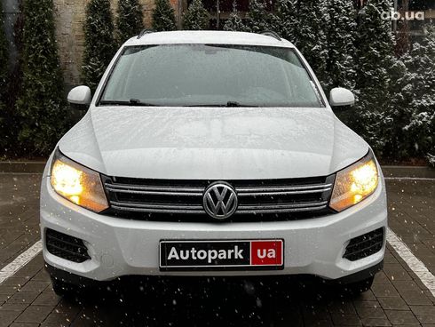 Volkswagen Tiguan 2016 белый - фото 9