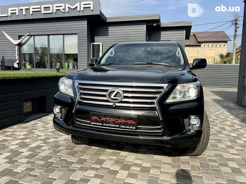 Lexus LX 2012 - фото 7