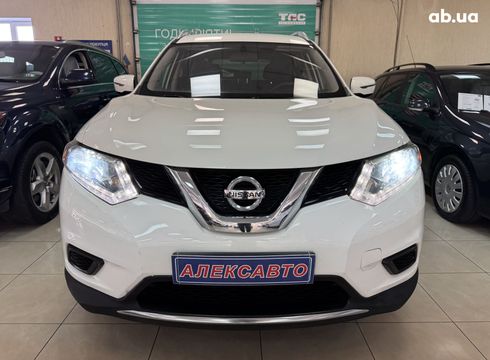 Nissan Rogue 2016 белый - фото 12