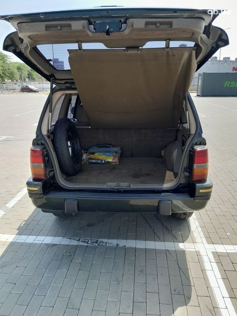 Jeep Grand Cherokee 1995 зеленый - фото 12