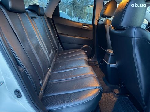 Mazda CX-7 2008 белый - фото 45