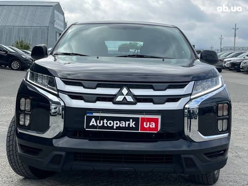 Mitsubishi RVR 2021 черный - фото 5