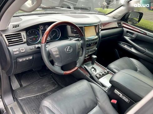 Lexus LX 2011 - фото 25