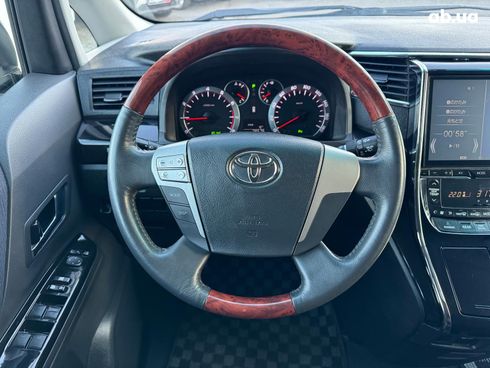 Toyota Vellfire 2010 черный - фото 59