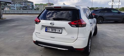Nissan Rogue 2018 белый - фото 8