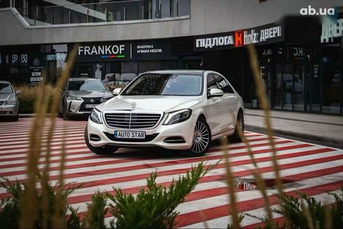 Mercedes-Benz S-Класс 2016 - фото 2