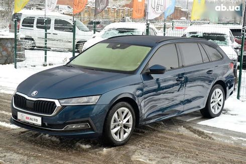 Skoda Octavia 2021 - фото 3