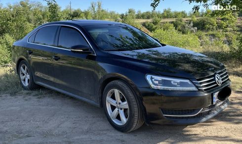 Volkswagen Passat 2011 черный - фото 8