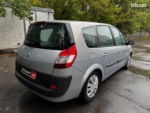 Renault grand scenic 2005 серый - фото 7