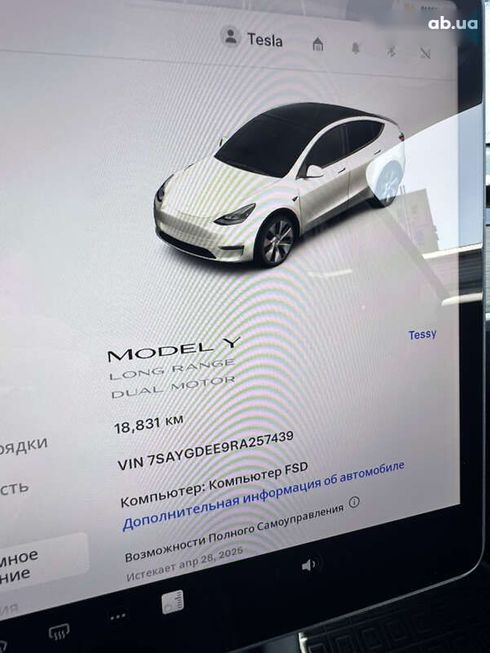 Tesla Model Y 2024 - фото 14