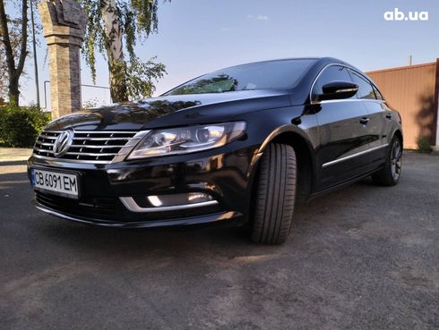 Volkswagen Passat CC 2013 черный - фото 11