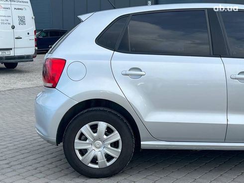 Volkswagen Polo 2011 серый - фото 9