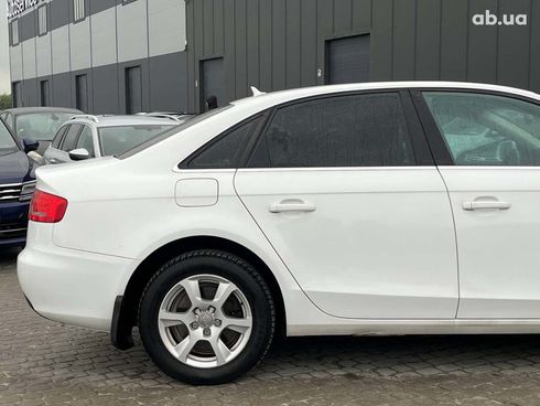 Audi A4 2010 белый - фото 29