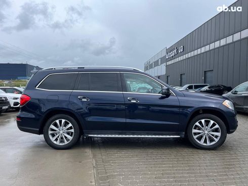 Mercedes-Benz GL-Класс 2013 синий - фото 10