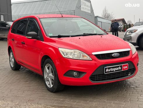 Ford Focus 2008 красный - фото 3
